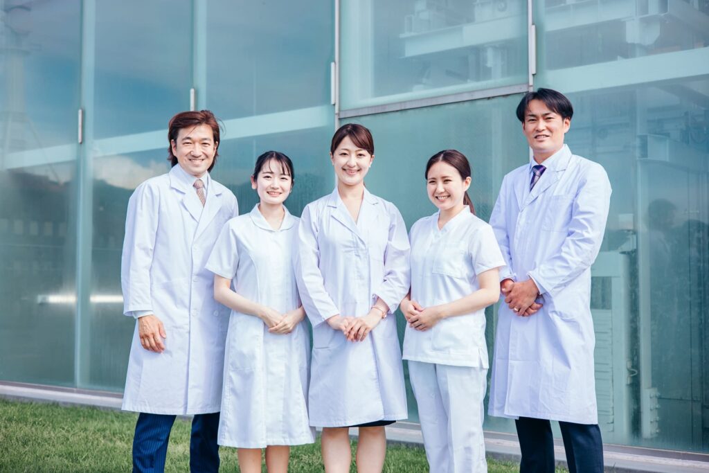 診療所スタッフ